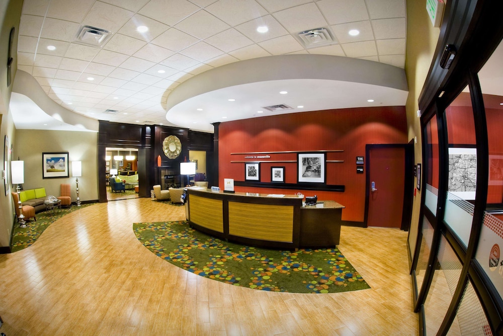 hampton inn evansville airport