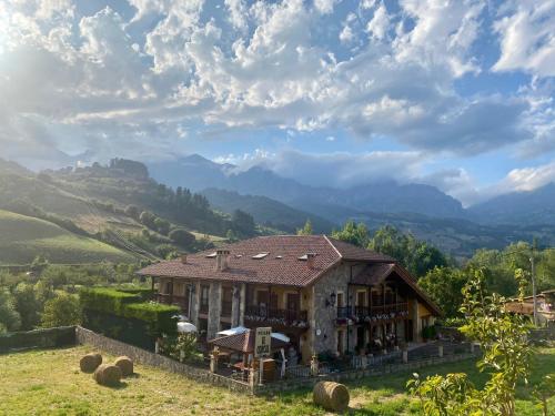 posada el corcal de liebana