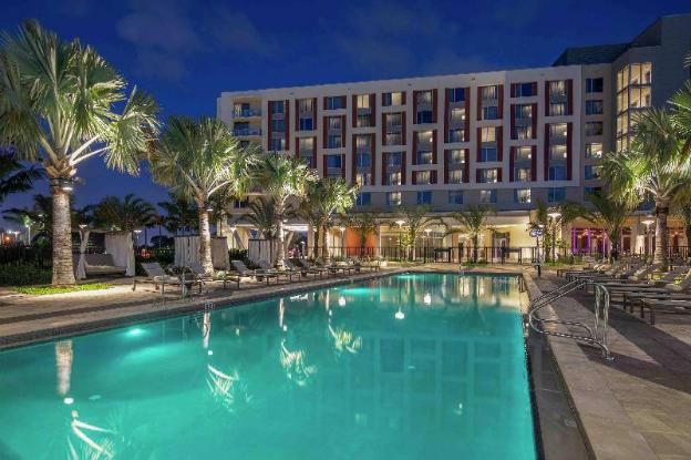 hilton miami dadeland