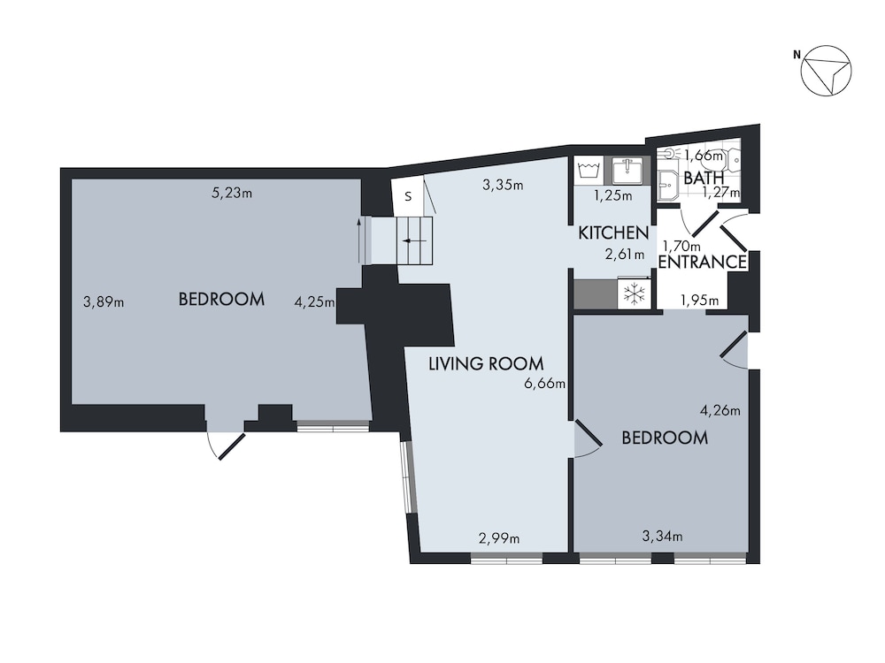 sanders downtown cph cozy 2 bdr apt near tivoli