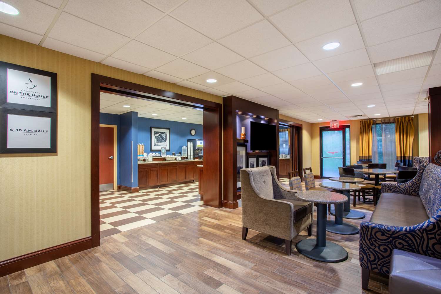 hampton inn fishkill