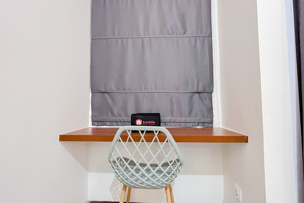 scenic studio apartment at vida view makassar