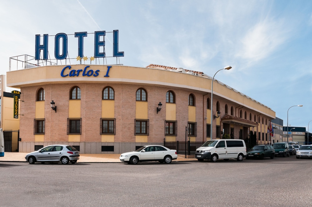 hotel carlos i toledo