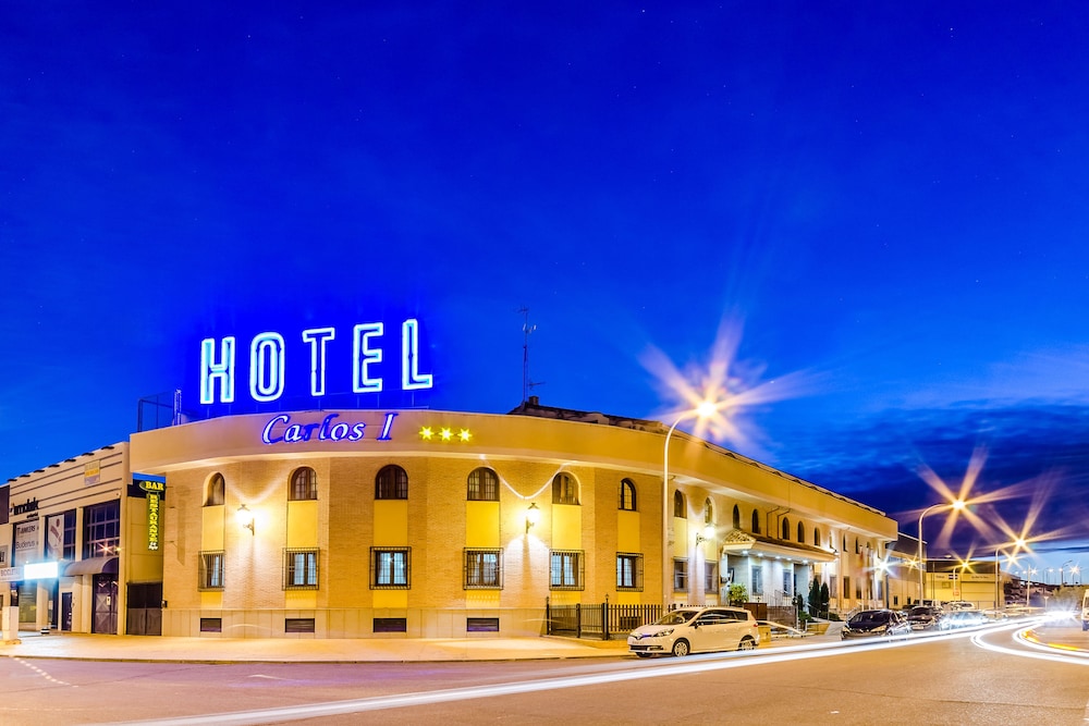 hotel carlos i toledo