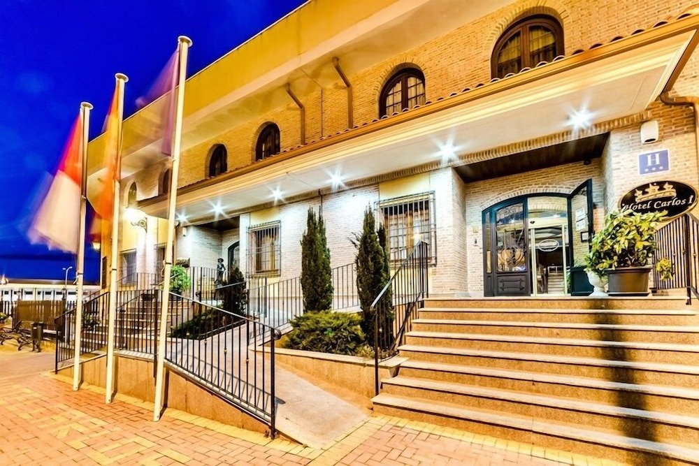 hotel carlos i toledo