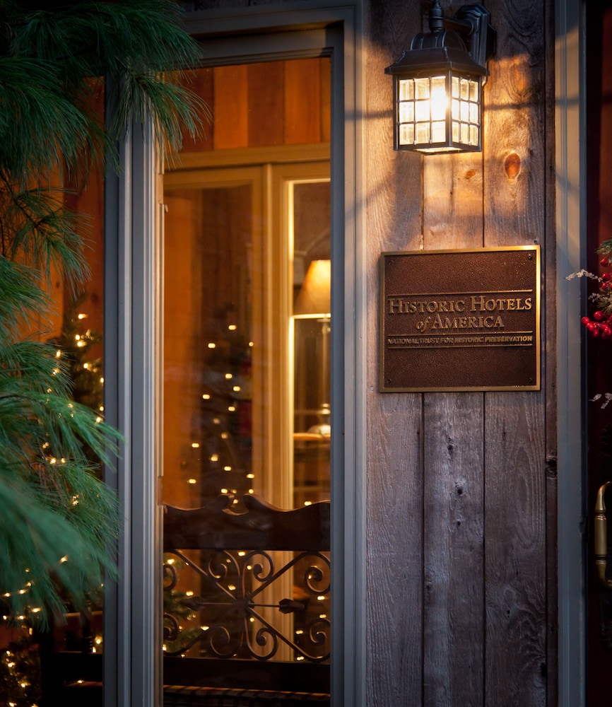 glasbern a historic hotel of america