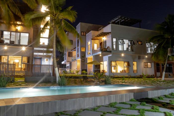 serenity residences and spa kokrobite
