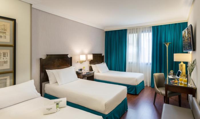 sercotel gran hotel conde duque