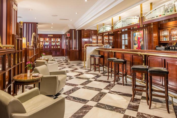 sercotel gran hotel conde duque