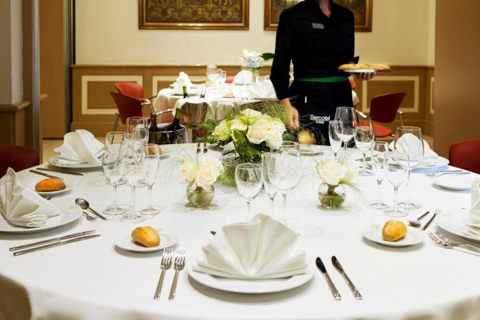 sercotel gran hotel conde duque