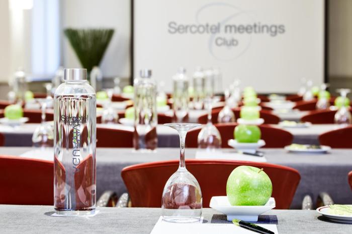sercotel gran hotel conde duque