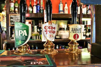 the white horse