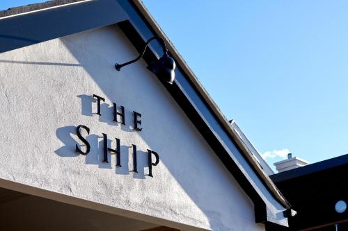 the ship