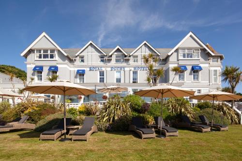 the royal duchy hotel