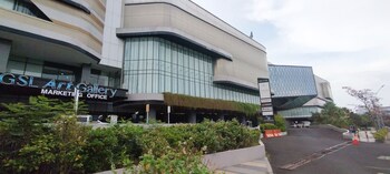 simple and clean 2br at grand sungkono lagoon apartment