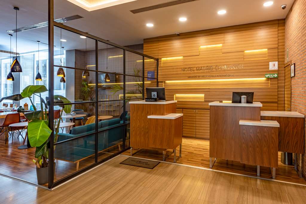 hotel madrid chamartin affiliated by melia