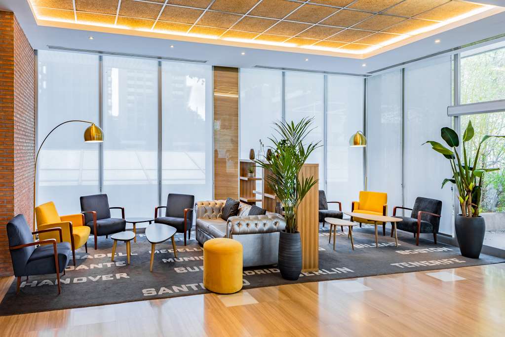 hotel madrid chamartin affiliated by melia