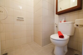 simple studio signature park grande apartment near mt haryono