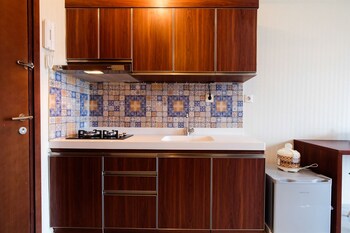 simple studio signature park grande apartment near mt haryono