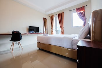 simple studio signature park grande apartment near mt haryono