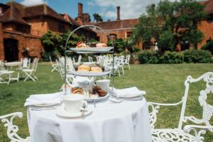 Seckford Hall Hotel & Spa,Essex>>Adastral Park,4 star