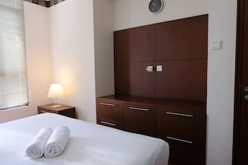 spacious and modern 2br at apartment dago butik