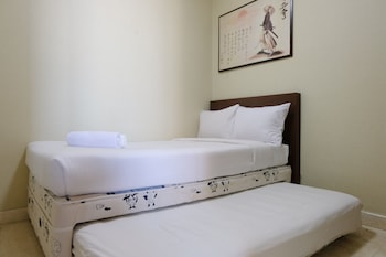 spacious and modern 2br at apartment dago butik