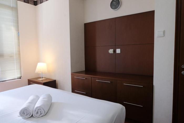 spacious and modern 2br at apartment dago butik