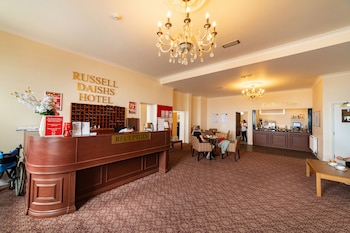 Russell Hotel,Melcombe Regis>>Dorset,3 star