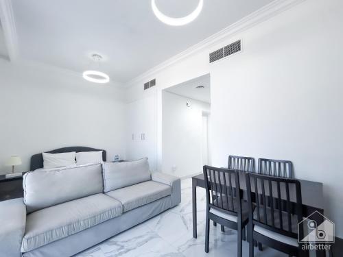 spacious studio with balcony in al majan