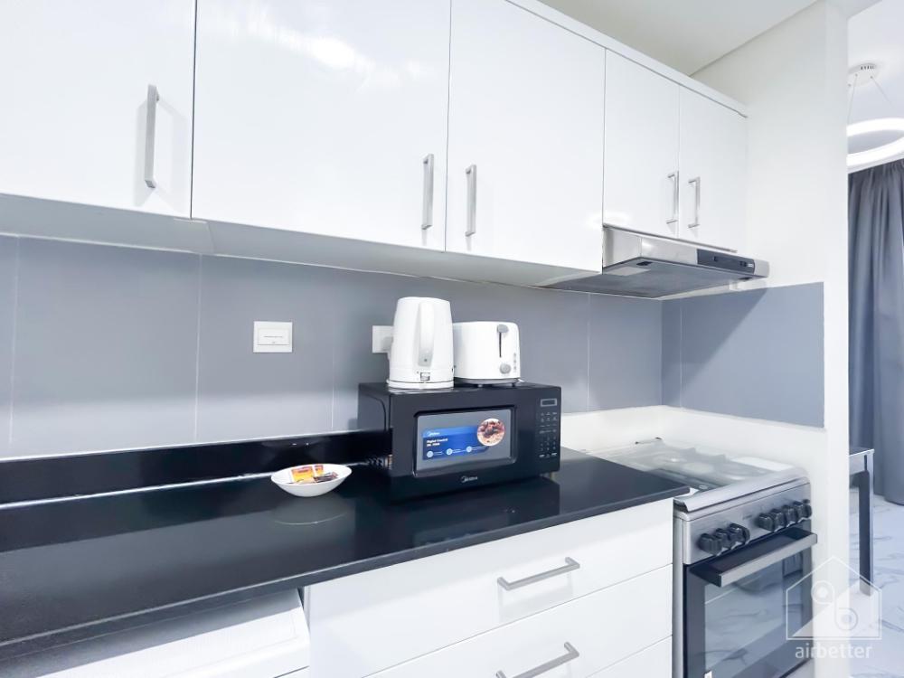 spacious studio with balcony in al majan