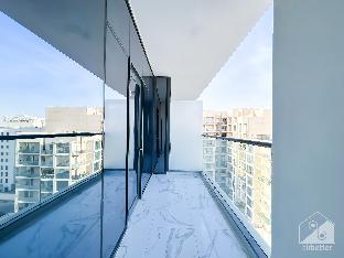 spacious studio with balcony in al majan