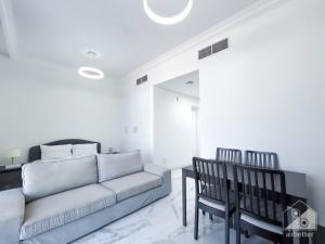 spacious studio with balcony in al majan