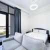 spacious studio with balcony in al majan