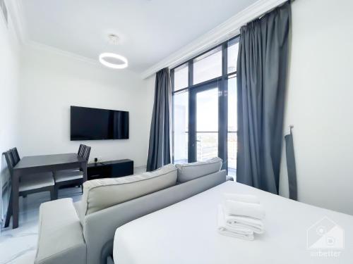 spacious studio with balcony in al majan
