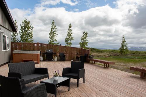 hestaland guesthouse horse farm stay