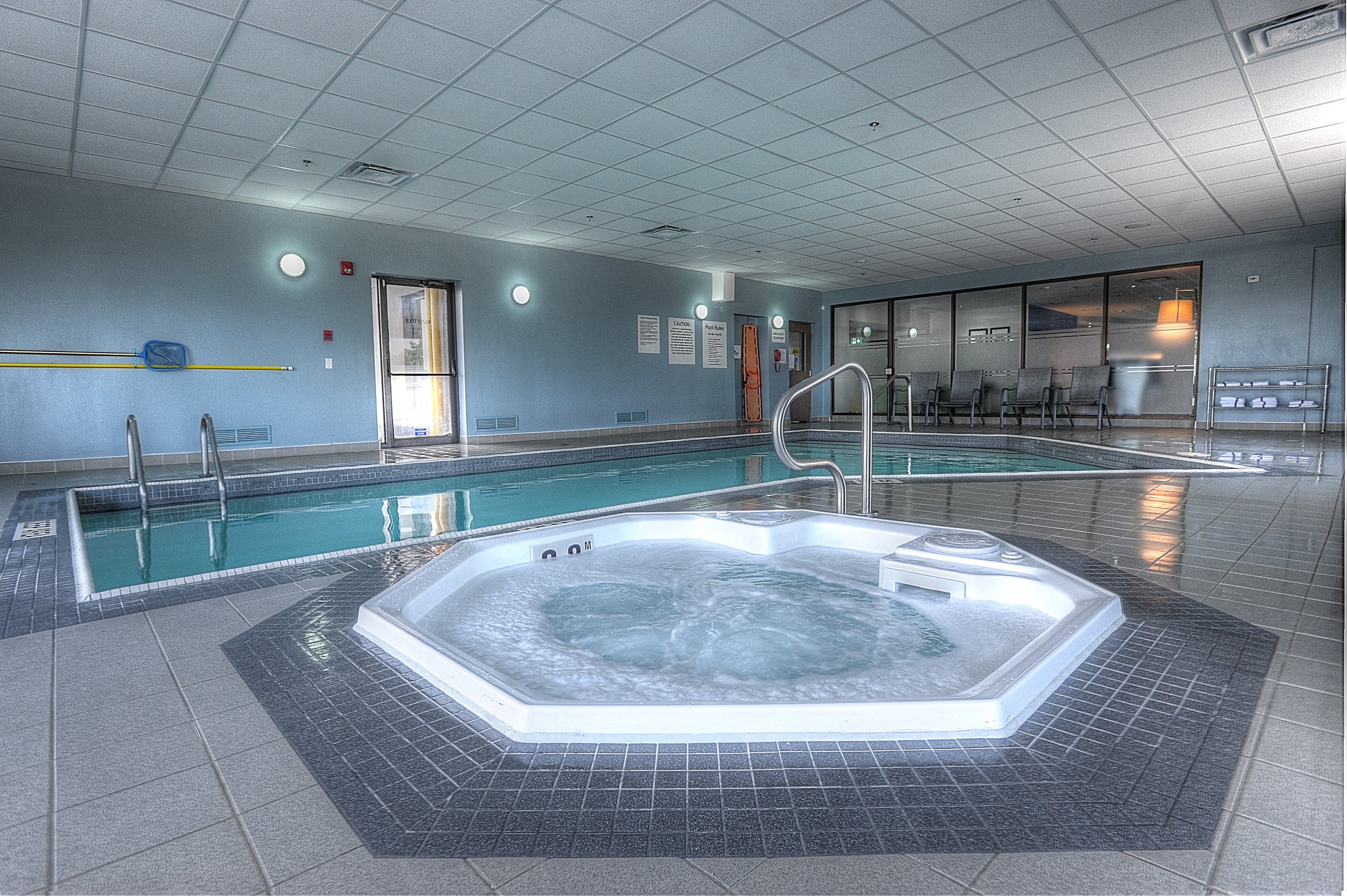 holiday inn express and suites toronto airport west by ihg