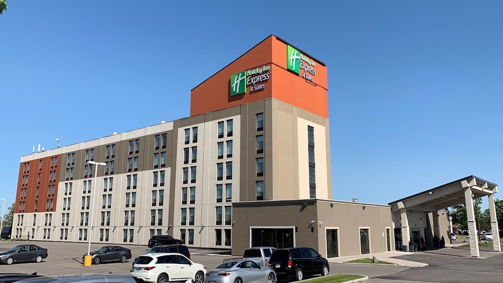 holiday inn express and suites toronto airport west by ihg