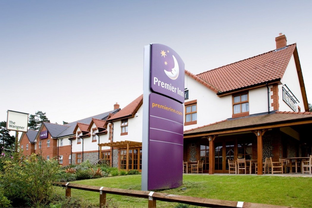 Premier Inn Thetford,Norwich>>Norfolk,3 star