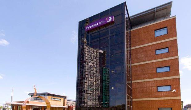 Premier Inn Wolverhampton City Centre,West Midlands>>Birmingham,2 star