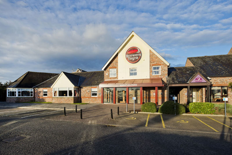 Premier Inn Wigan (M6, J25)