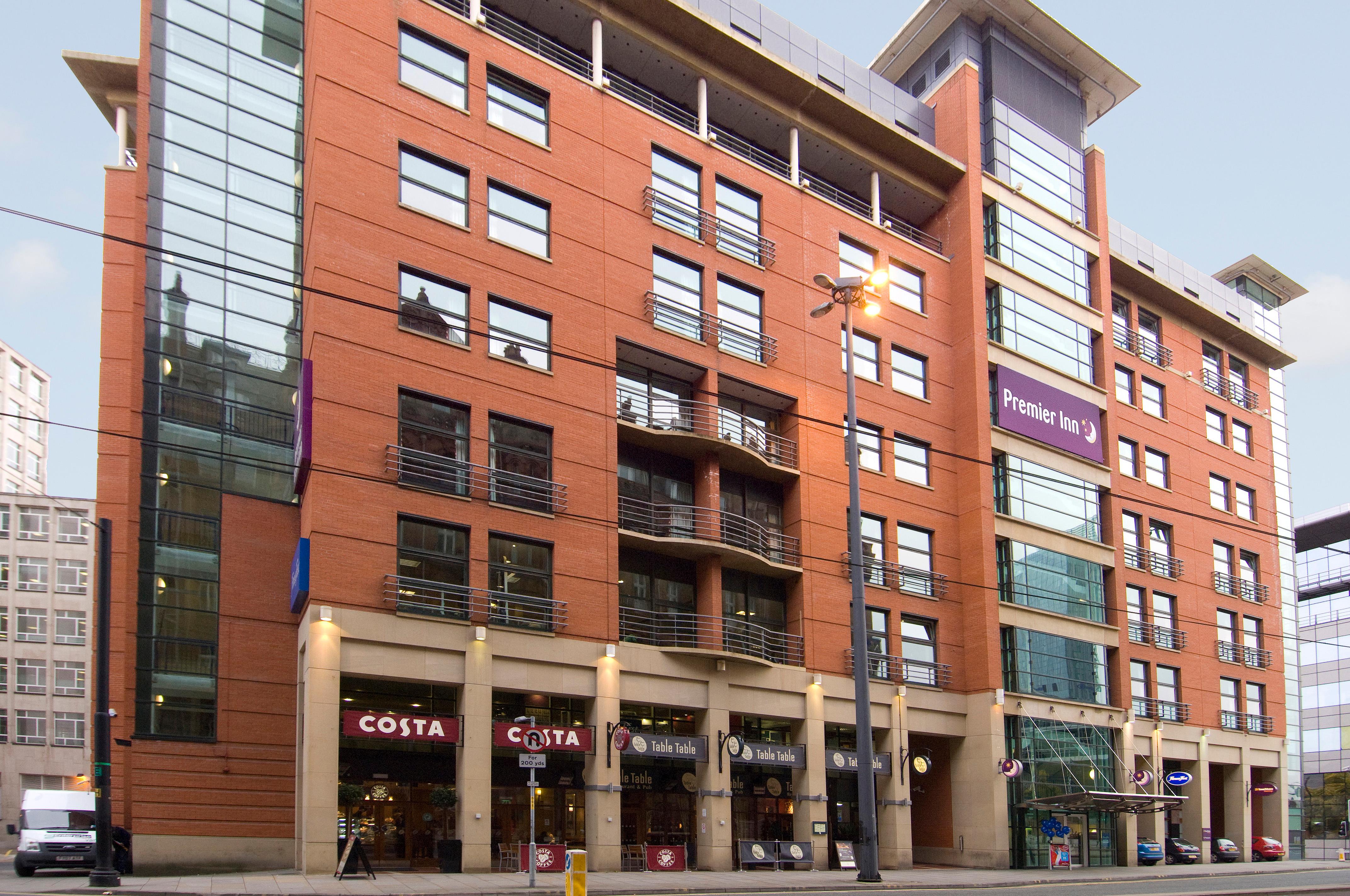 premier inn manchester central