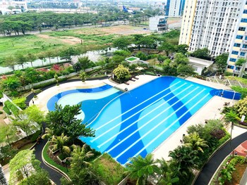 studio springlake summarecon bekasi apartment near shopping mall
