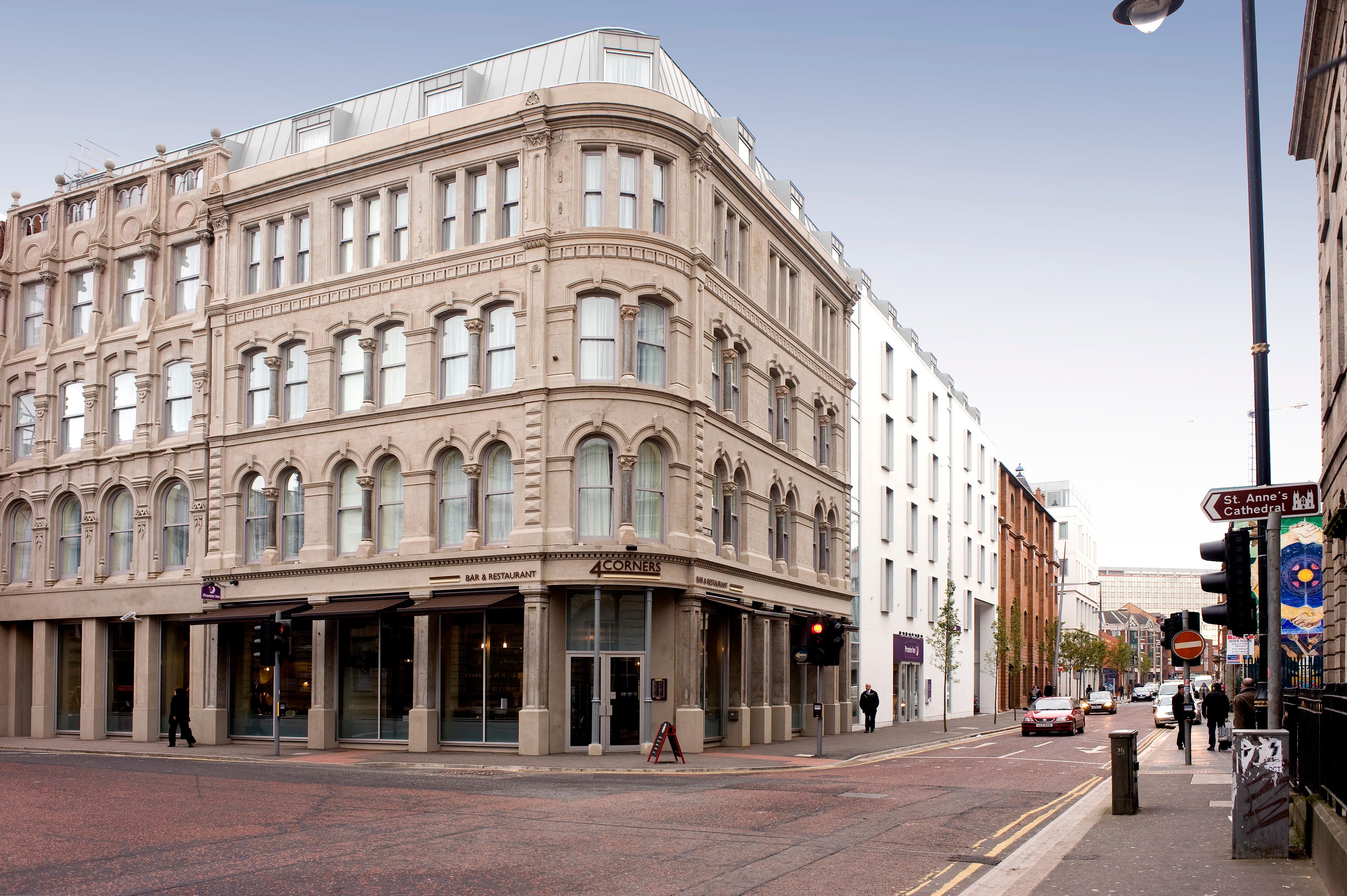 premier inn belfast city cathedral quarter