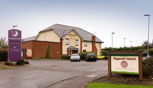 Premier Inn Ashby De La Zouch,East Midlands>>Ashby-De-La-Zouch,3 star