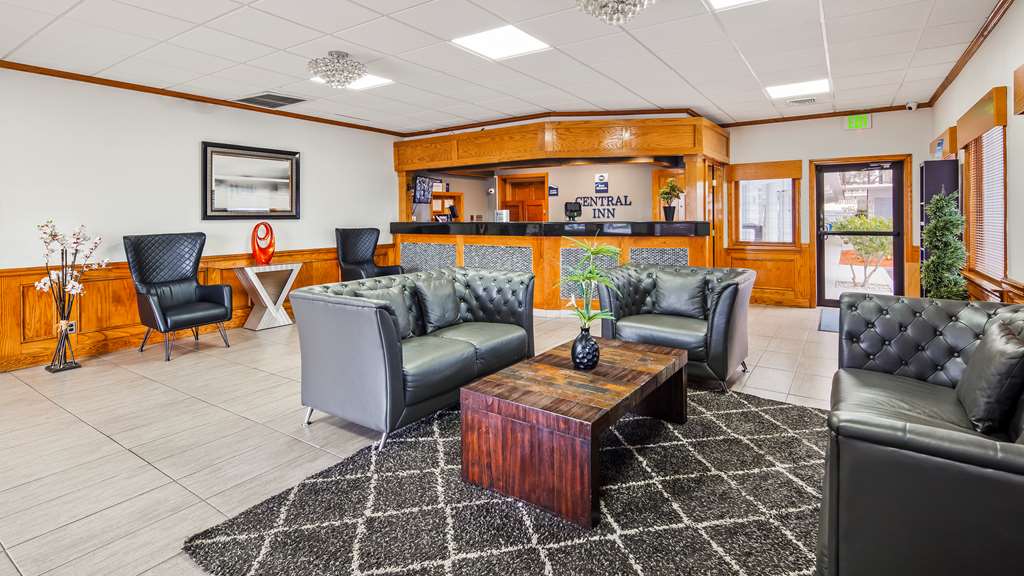best western central inn