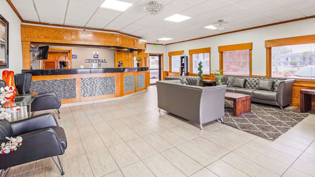 best western central inn