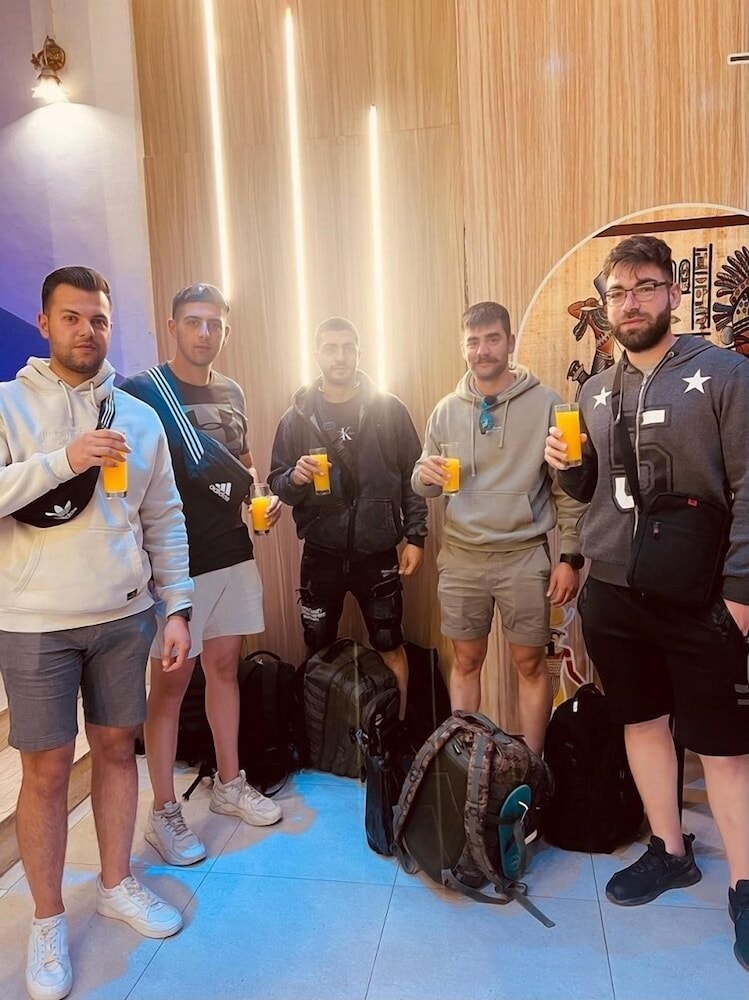 pharoahs palace hotel