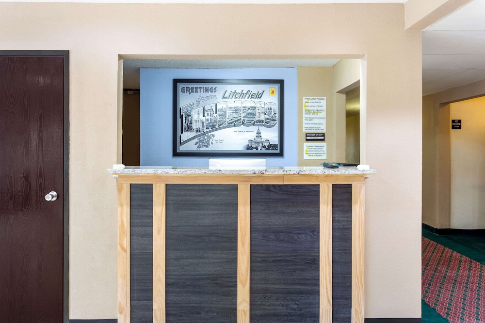 motel 6 litchfield il