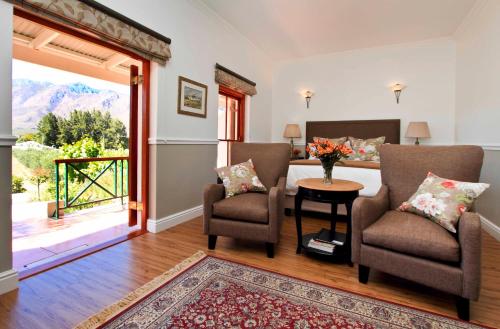 montagu vines guest house